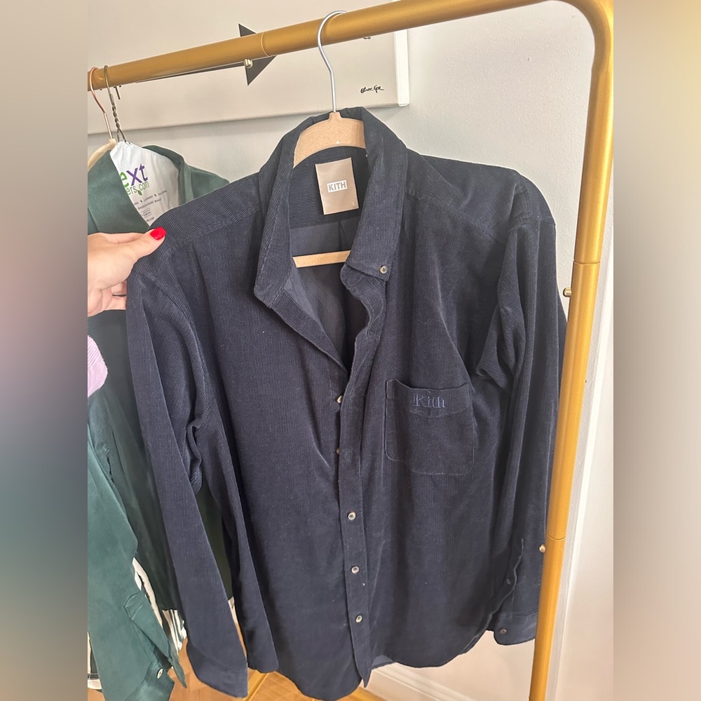 Kith Women's Button Down Shirt - image 1